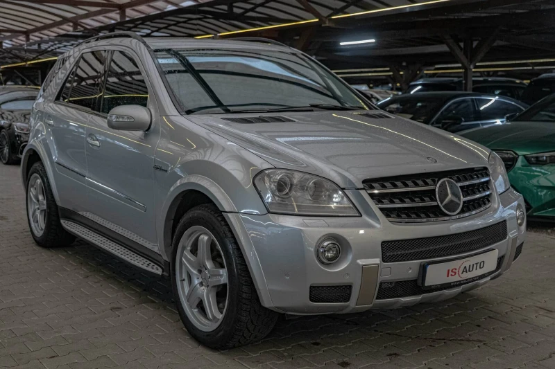Mercedes-Benz ML 63 AMG 4Matic/Dynamic/Harman/Обдухване/Печка/RSE, снимка 3 - Автомобили и джипове - 52554123