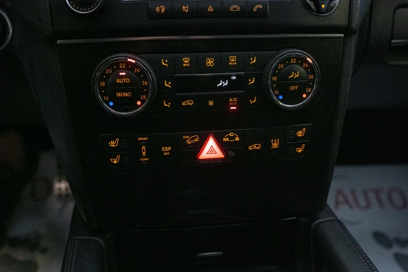 Mercedes-Benz ML 63 AMG 4Matic/Dynamic/Harman/Обдухване/Печка/RSE, снимка 9 - Автомобили и джипове - 52554123