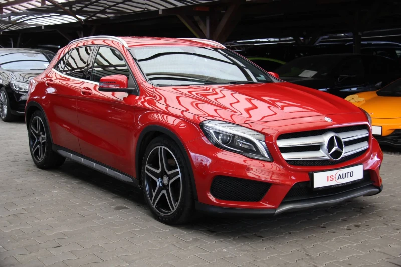 Mercedes-Benz GLA 220 AMG/F1/Подгрев/Sport/, снимка 3 - Автомобили и джипове - 52739921