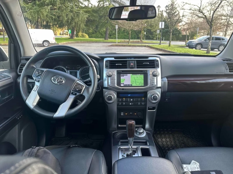 Toyota 4runner * Limited 4WD 4dr V6 * CARFAX * ЦЕНА ДО БГ, снимка 10 - Автомобили и джипове - 53381483