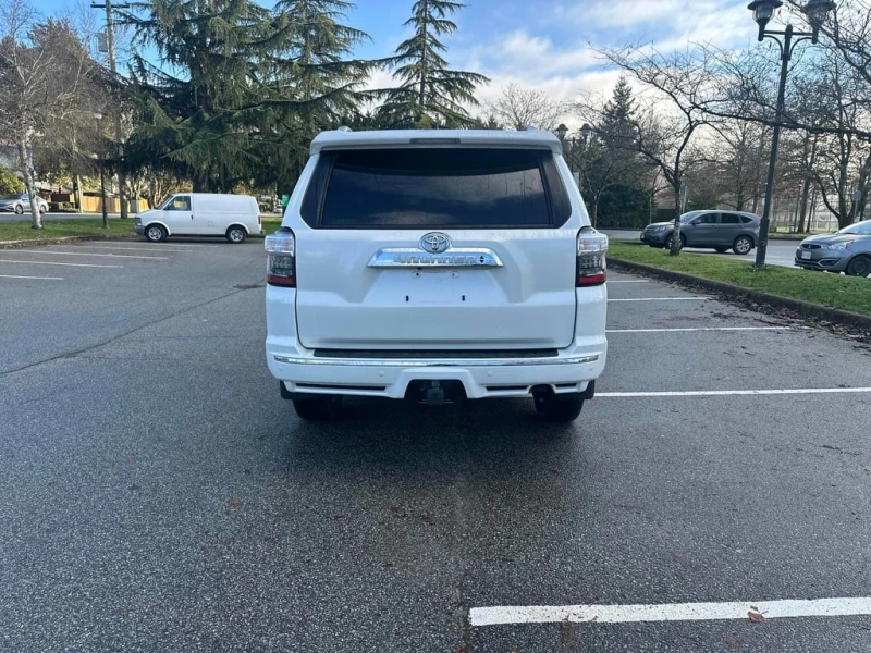 Toyota 4runner * Limited 4WD 4dr V6 * CARFAX * ЦЕНА ДО БГ, снимка 4 - Автомобили и джипове - 53381483