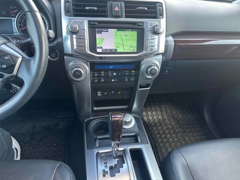 Toyota 4runner * Limited 4WD 4dr V6 * CARFAX * ЦЕНА ДО БГ, снимка 9 - Автомобили и джипове - 53381483