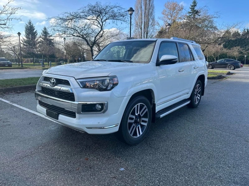 Toyota 4runner * Limited 4WD 4dr V6 * CARFAX * ЦЕНА ДО БГ