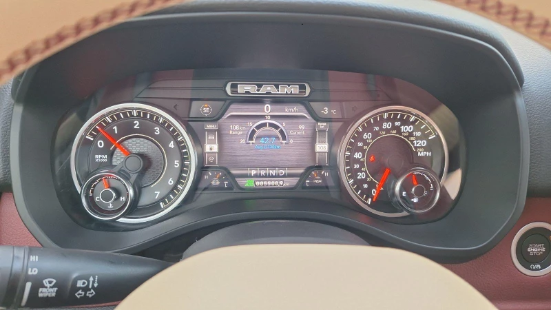 Dodge RAM 1500 BIG HORN HEMI 5.7, снимка 15 - Автомобили и джипове - 53392599