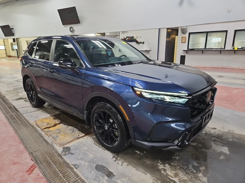 Honda Cr-v HYBRID * * CARFAX * * АВТО КРЕДИТ * * , снимка 2 - Автомобили и джипове - 53501138