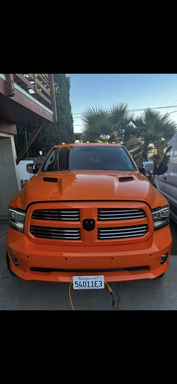 Dodge Ram, снимка 2 - Автомобили и джипове - 47425488