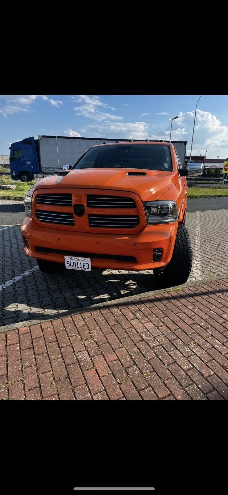 Dodge Ram, снимка 4 - Автомобили и джипове - 47425488