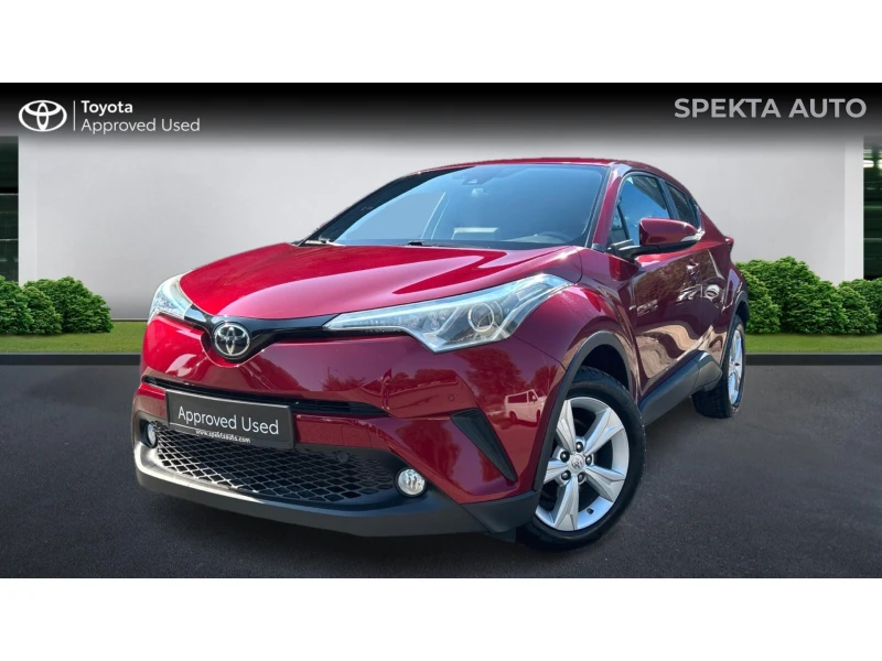 Toyota C-HR Месечна вноска от 820 лв. - 35990 лв. - 87012765 1