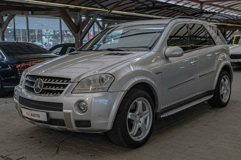 Mercedes-Benz ML 63 AMG 4Matic/Dynamic/Harman/Обдухване/Печка/RSE - 24900 лв. / 12731.17 € - 81597990 1