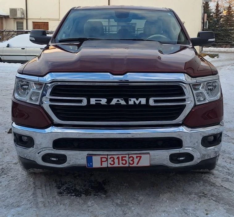 Dodge RAM 1500 BIG HORN HEMI 5.7, снимка 6 - Автомобили и джипове - 53392599