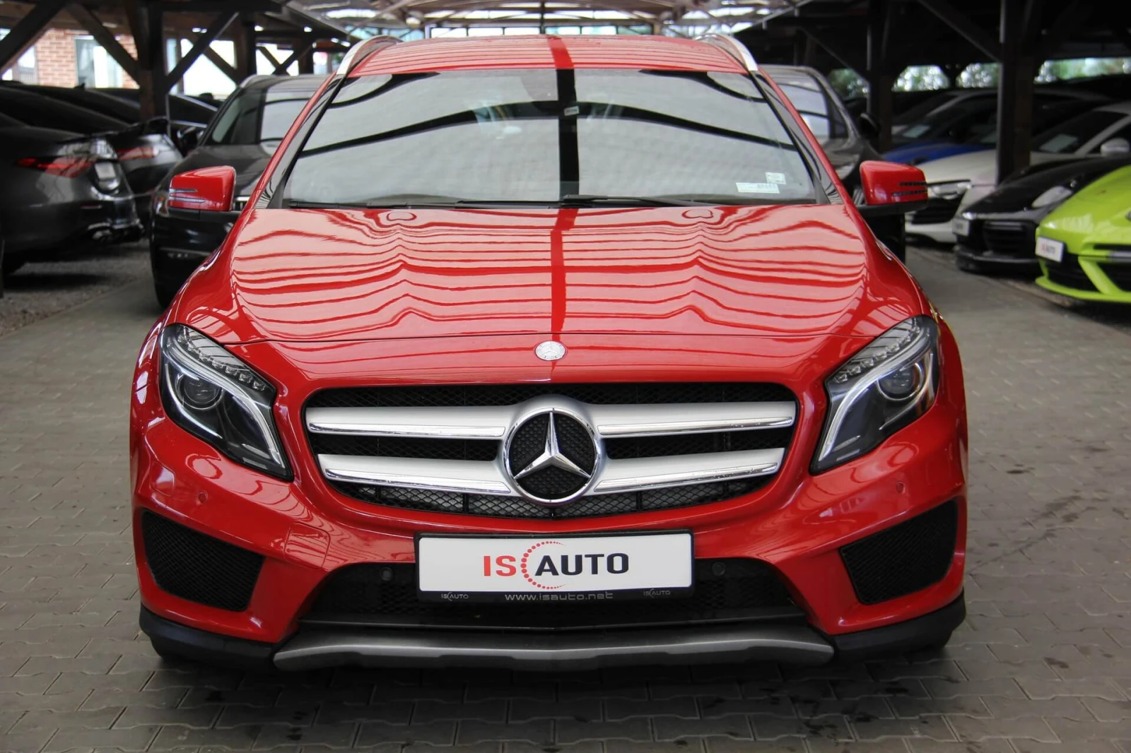 Mercedes-Benz GLA 220 AMG/F1/Подгрев/Sport/, снимка 1
