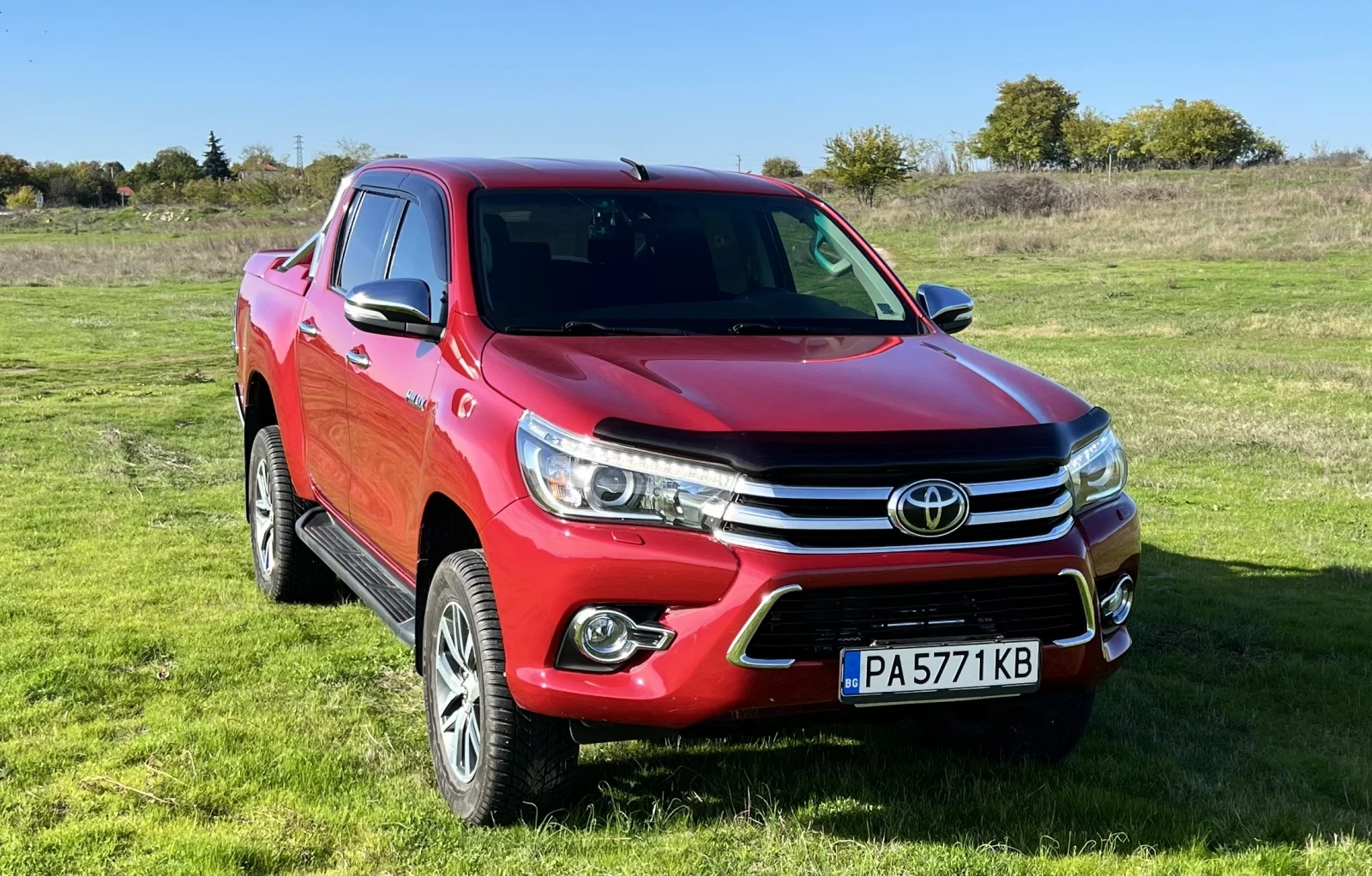 Toyota Hilux Invicible, снимка 1