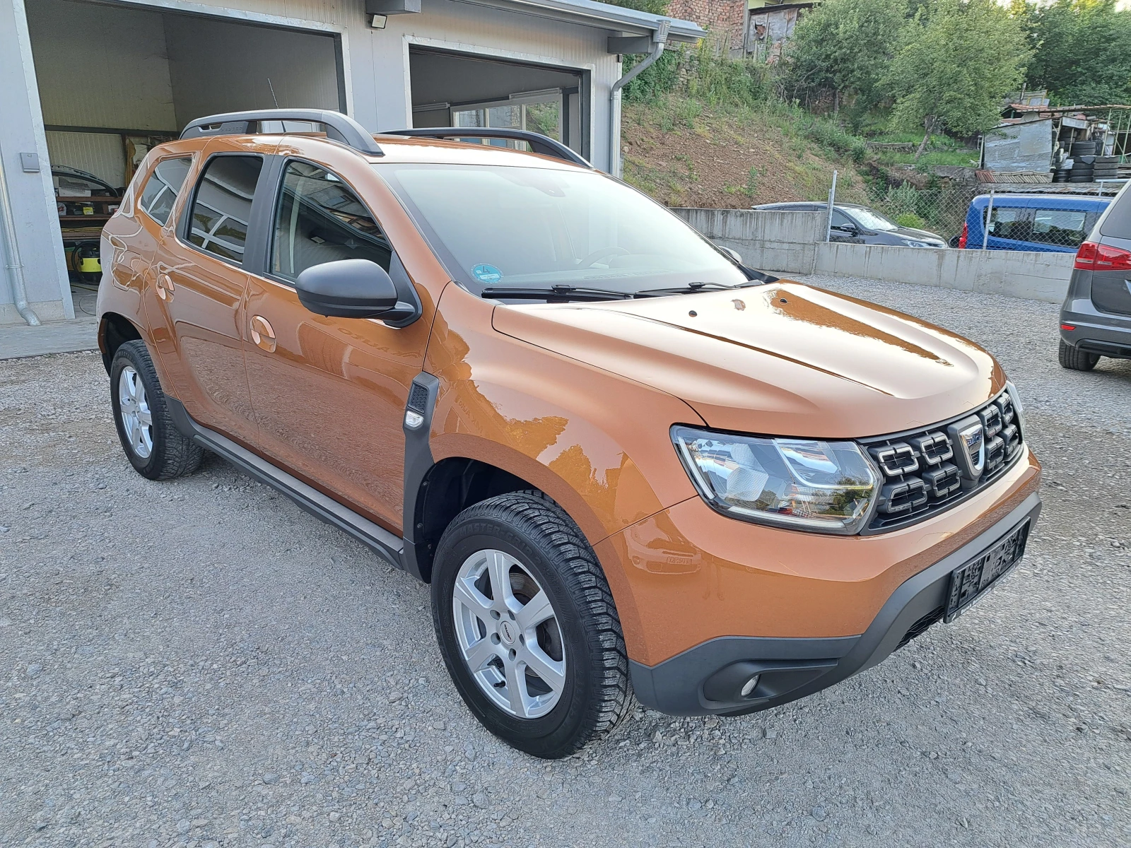 Dacia Duster 1.5dCi* КЛИМА* ТЕМПОМАТ* 6ск* ГЕРМАНИЯ - изображение 4
