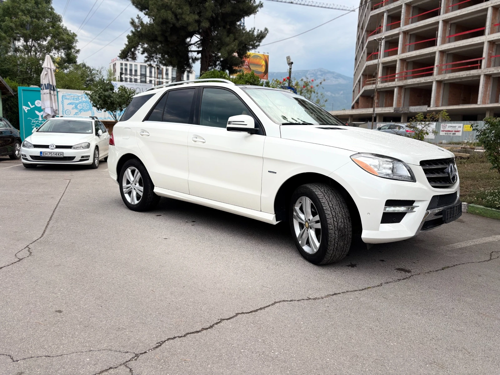 Mercedes-Benz ML 350 4 MATIC AMG - изображение 3