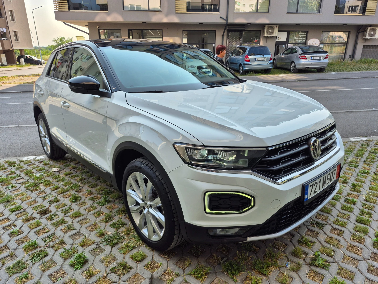 VW T-Roc 1.5 TSI, , Virtual  | Mobile.bg   1