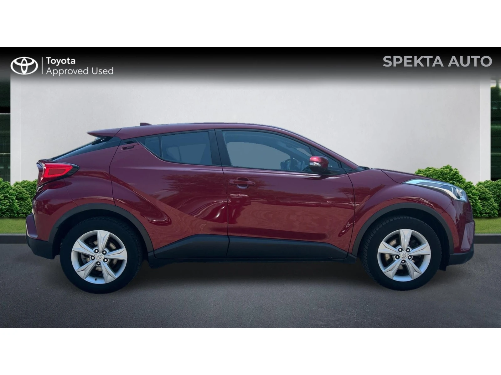 Toyota C-HR Месечна вноска от 820 лв. - изображение 5