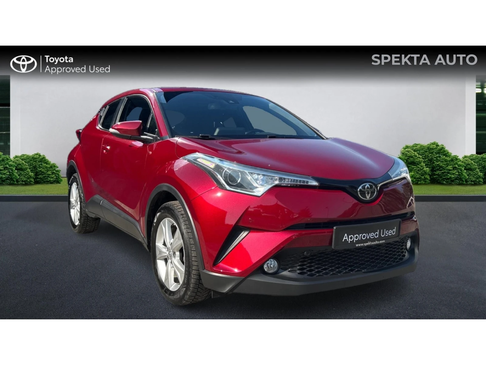 Toyota C-HR Месечна вноска от 820 лв. - изображение 4