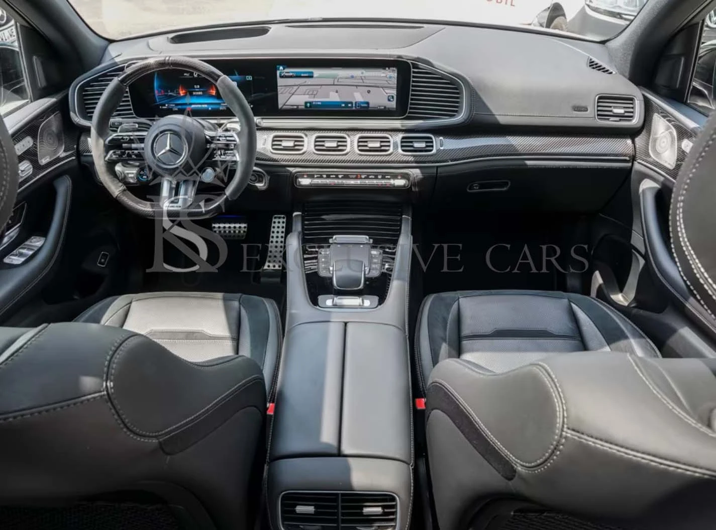 Mercedes-Benz GLE 53 4MATIC PREMIUM PLUS* CARBON* PANO* MASSAGE* ВАКУУМ*  - изображение 9