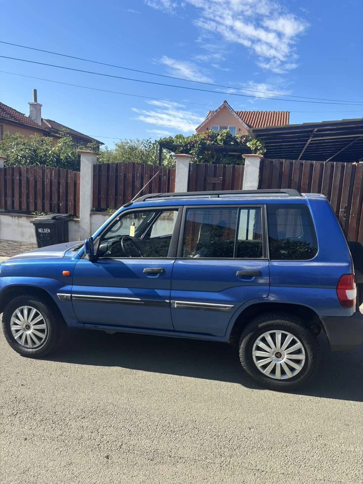Mitsubishi Pajero pinin  - изображение 5