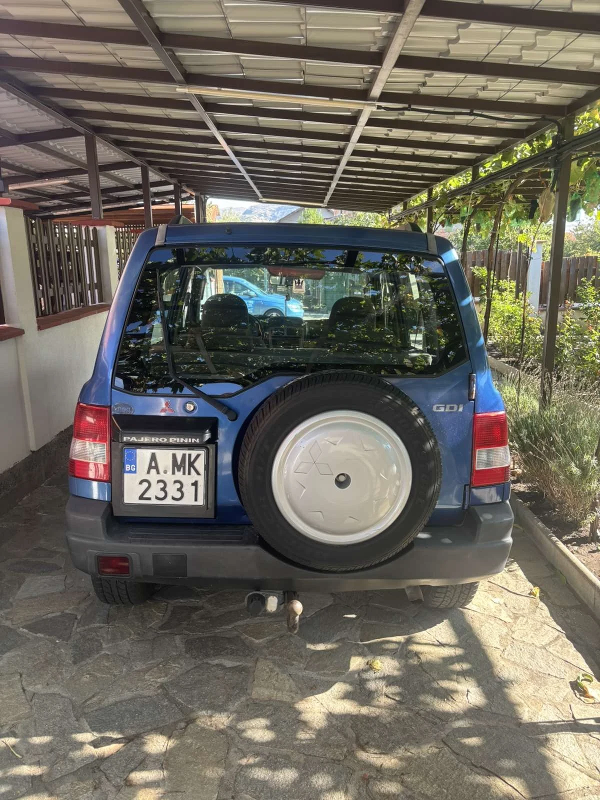 Mitsubishi Pajero pinin  - изображение 2