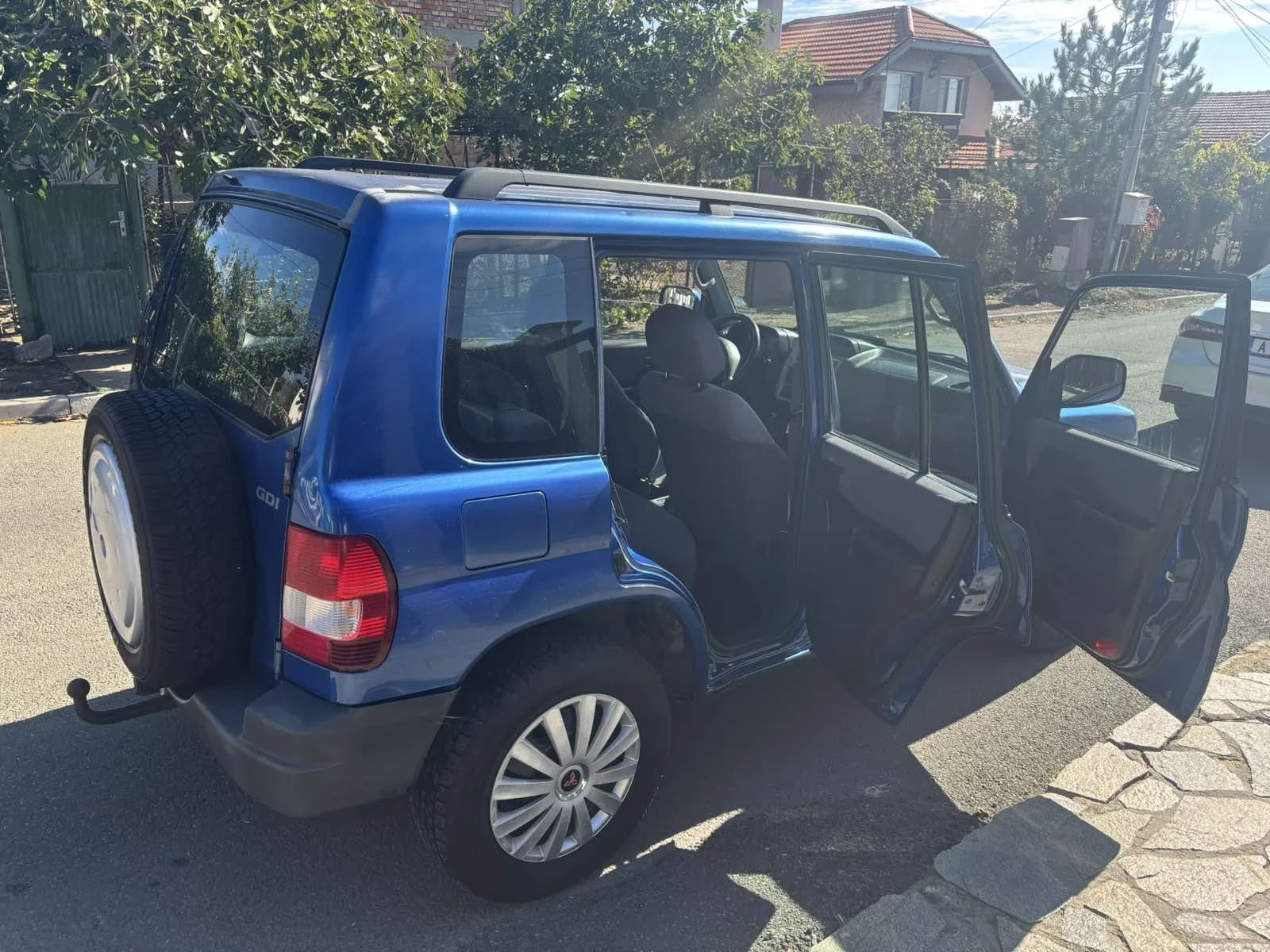 Mitsubishi Pajero pinin  - изображение 10