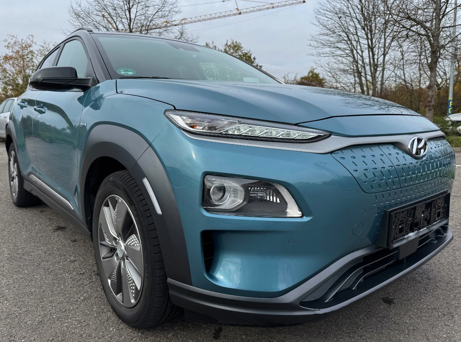Hyundai Kona 64 KW Германия Реални КМ Сервизни Документи Топ  - изображение 6