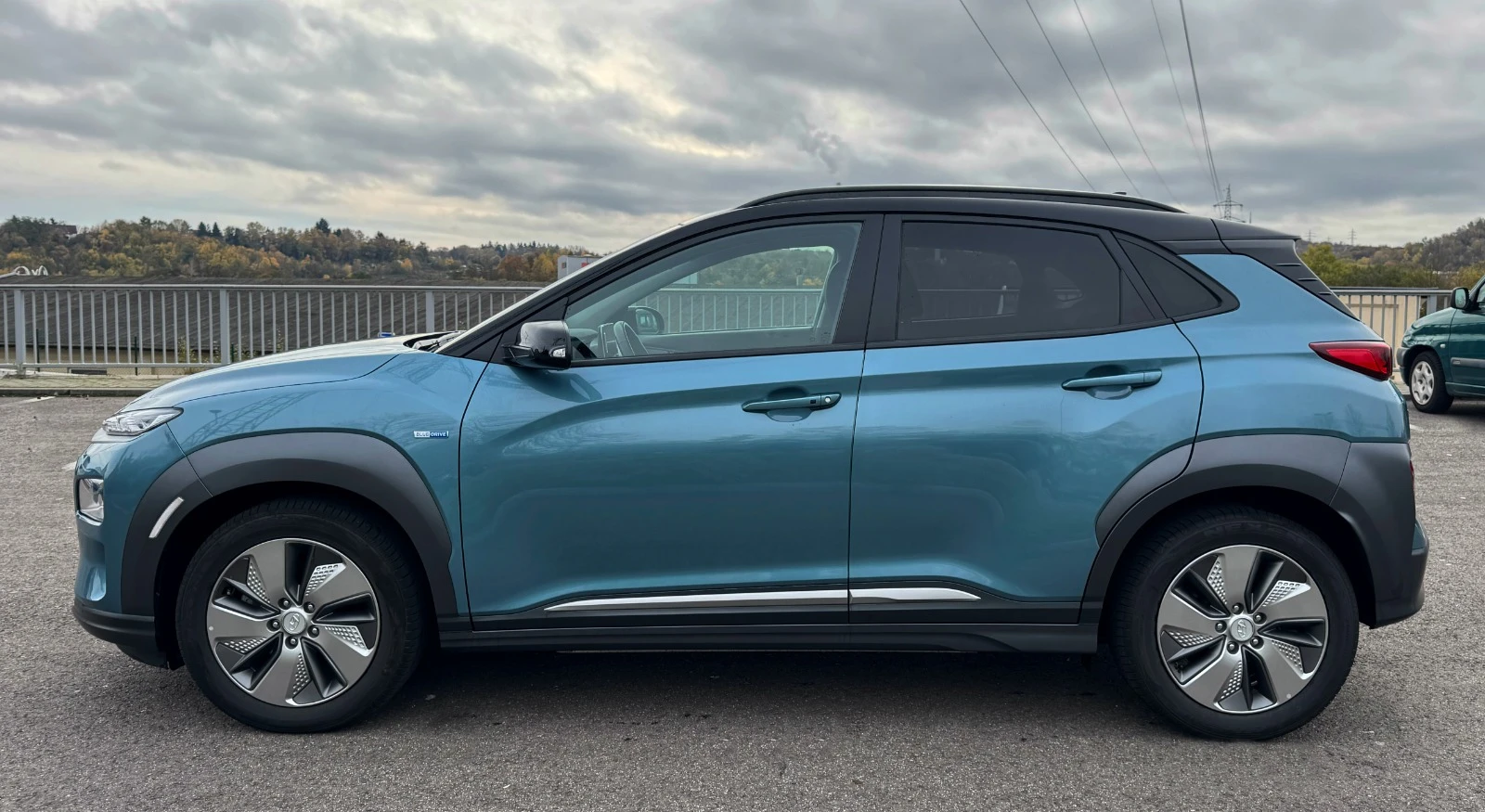 Hyundai Kona 64 KW Германия Реални КМ Сервизни Документи Топ  - изображение 2