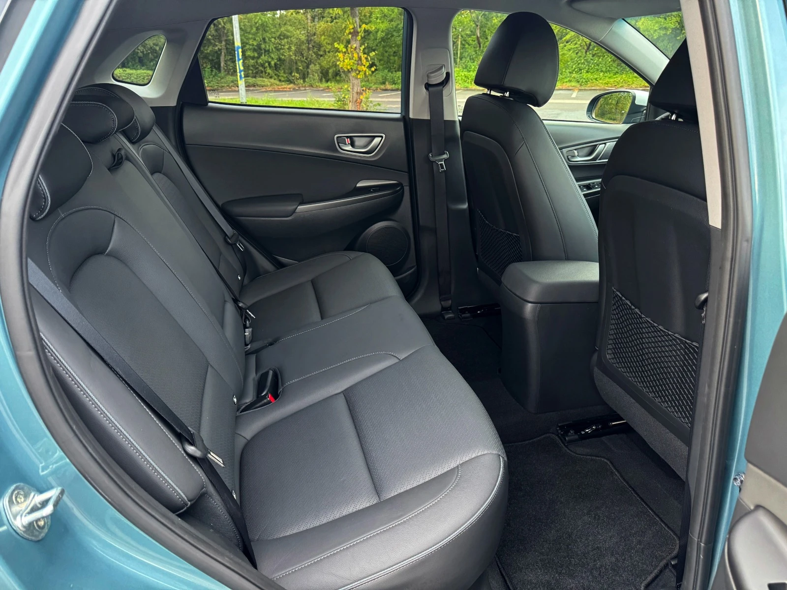 Hyundai Kona 64 KW Германия Реални КМ Сервизни Документи Топ  - изображение 9