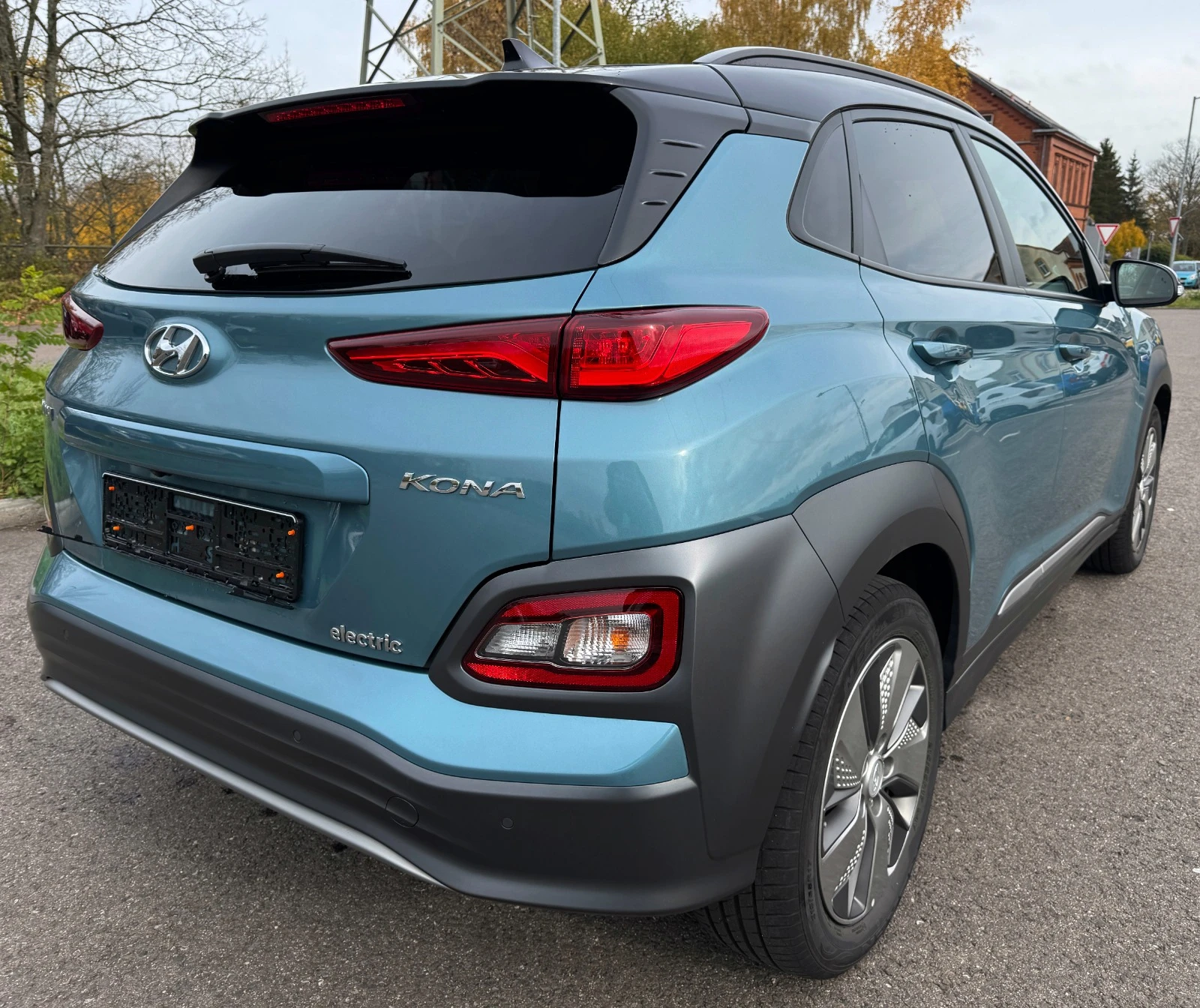 Hyundai Kona 64 KW Германия Реални КМ Сервизни Документи Топ  - изображение 4