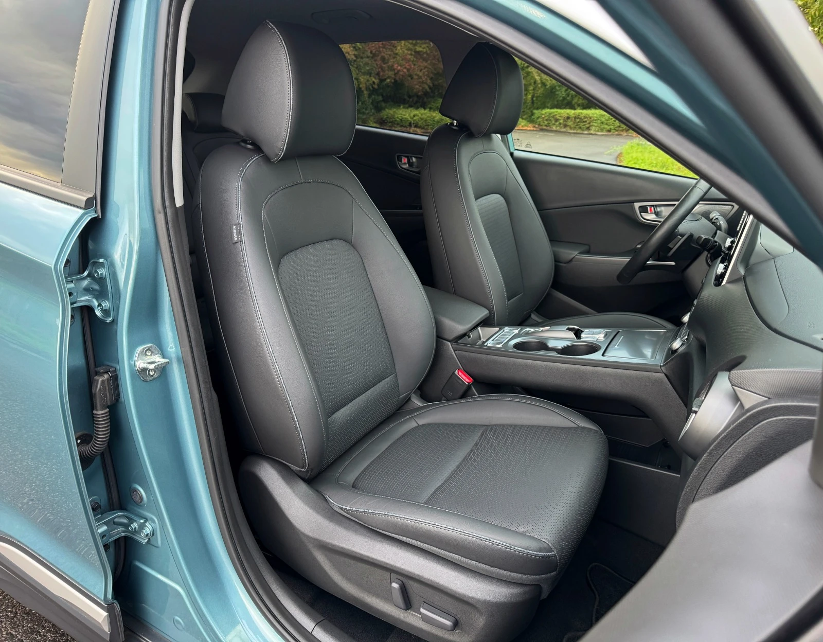 Hyundai Kona 64 KW Германия Реални КМ Сервизни Документи Топ  - изображение 7