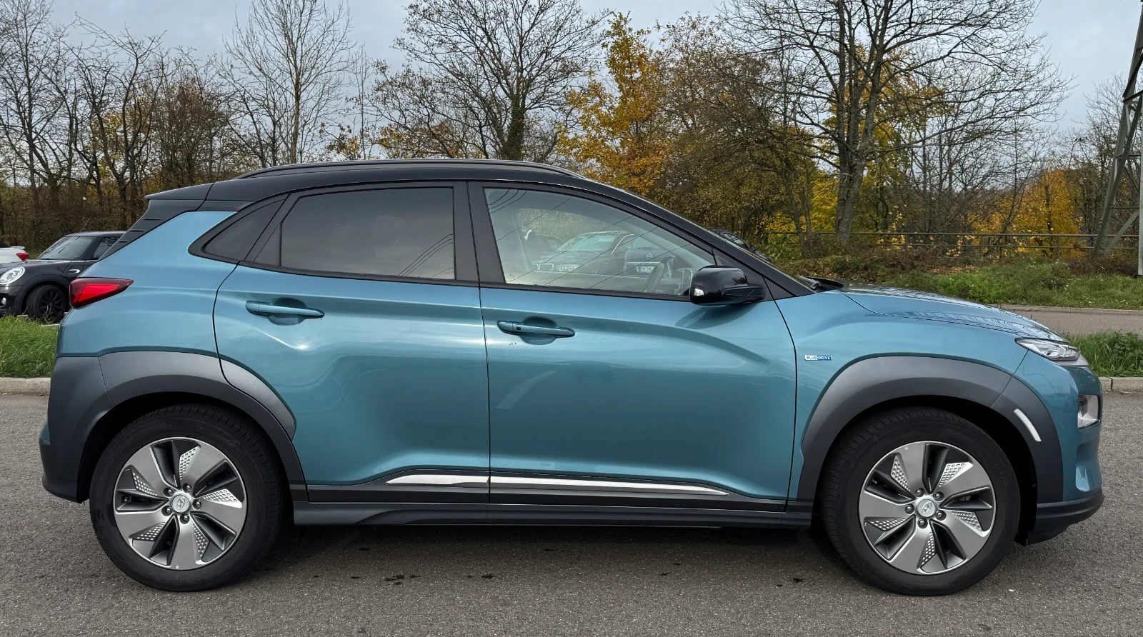 Hyundai Kona 64 KW Германия Реални КМ Сервизни Документи Топ  - изображение 5