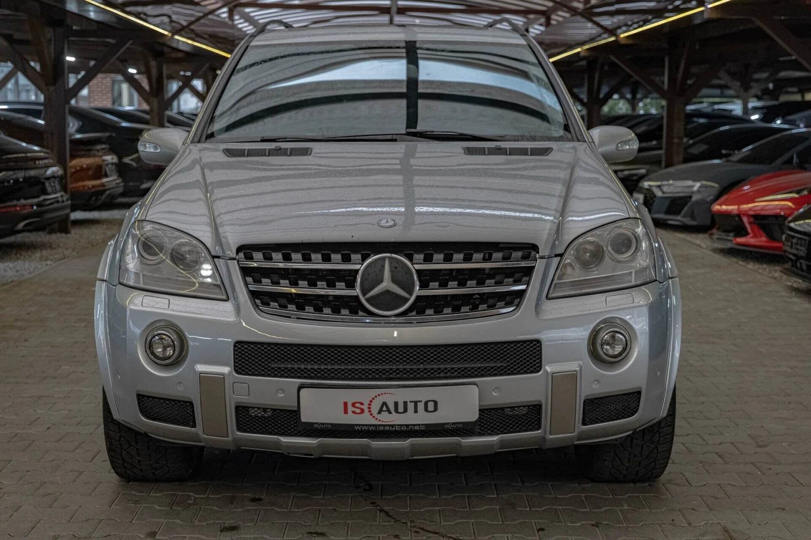 Mercedes-Benz ML 63 AMG 4Matic/Dynamic/Harman/Обдухване/Печка/RSE - изображение 2