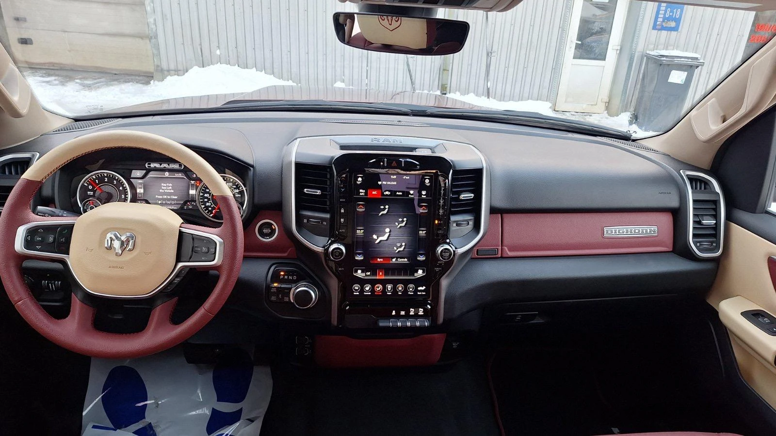 Dodge RAM 1500 BIG HORN HEMI 5.7 - изображение 9