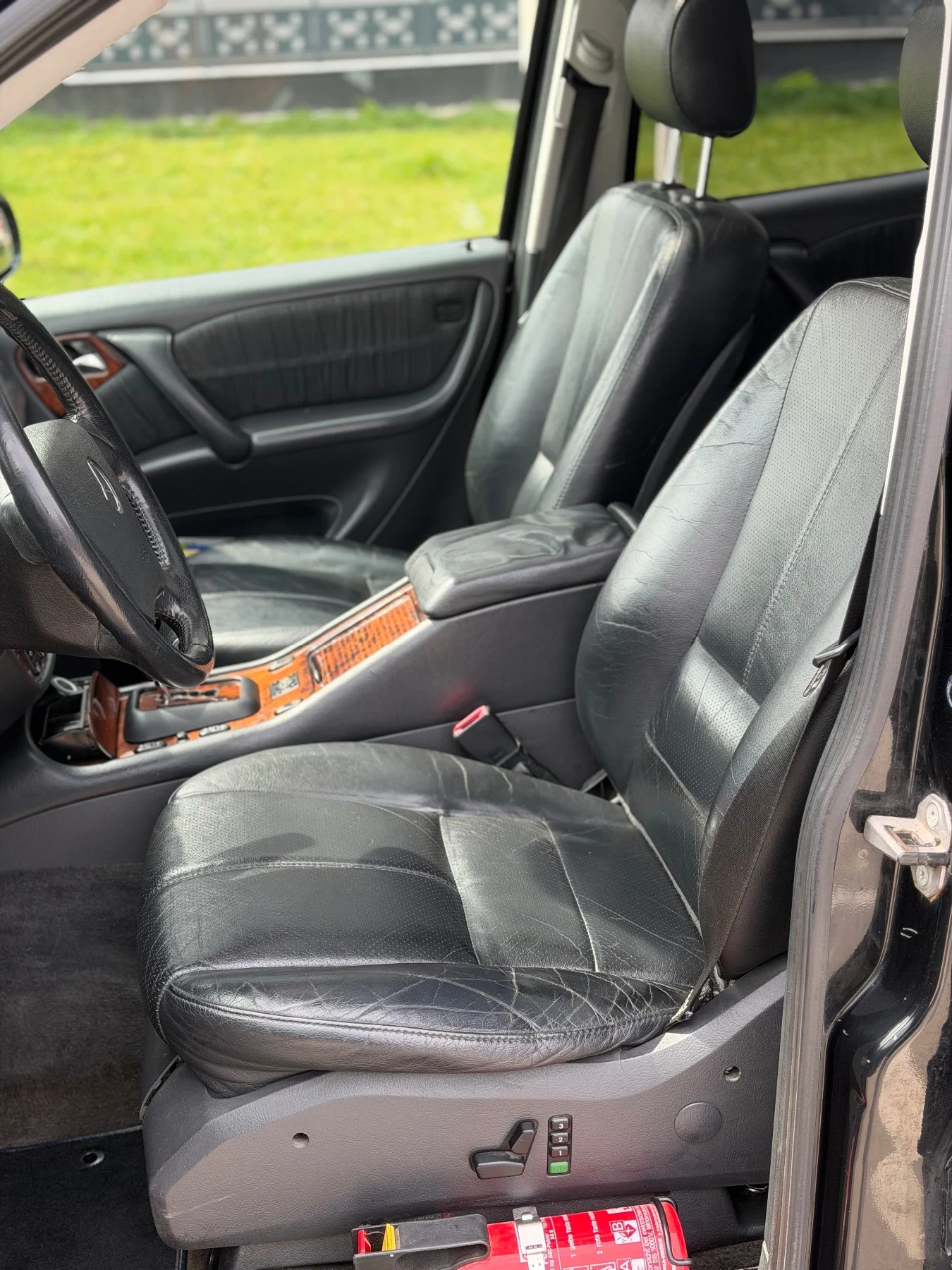 Mercedes-Benz ML 500, снимка 8 - Автомобили и джипове - 53730824