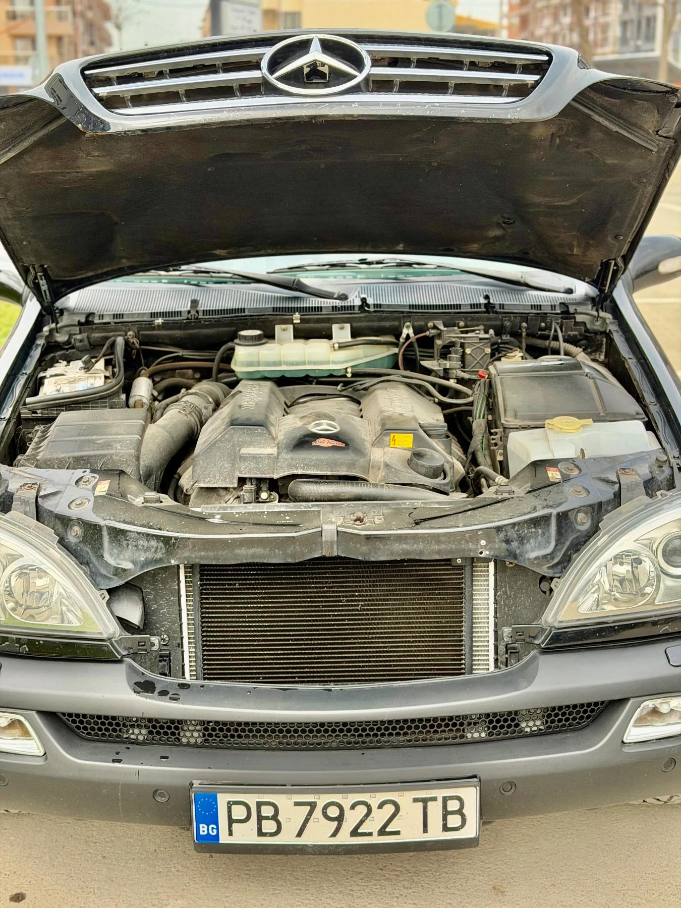 Mercedes-Benz ML 500, снимка 13 - Автомобили и джипове - 53730824