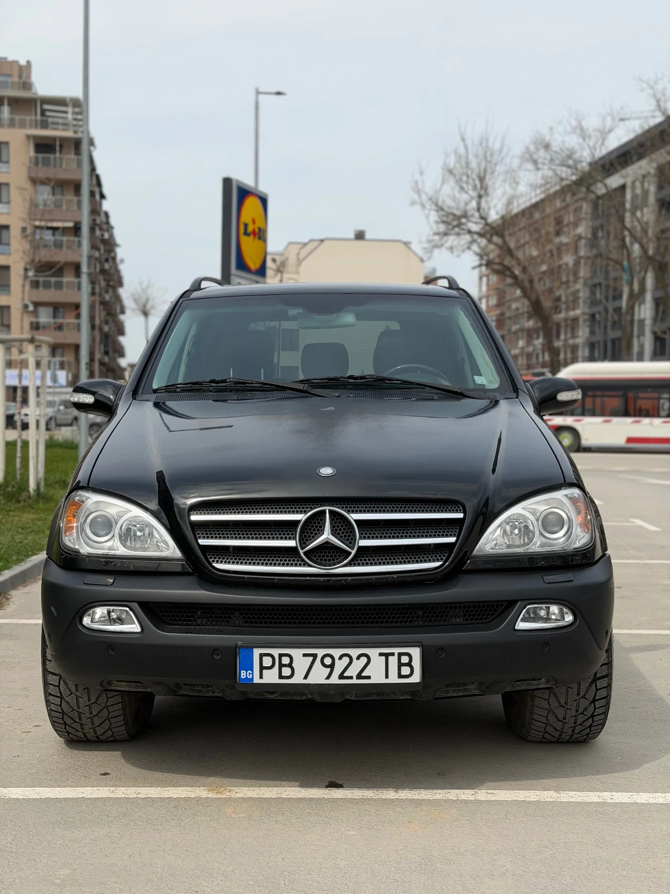 Mercedes-Benz ML 500, снимка 15 - Автомобили и джипове - 53730824
