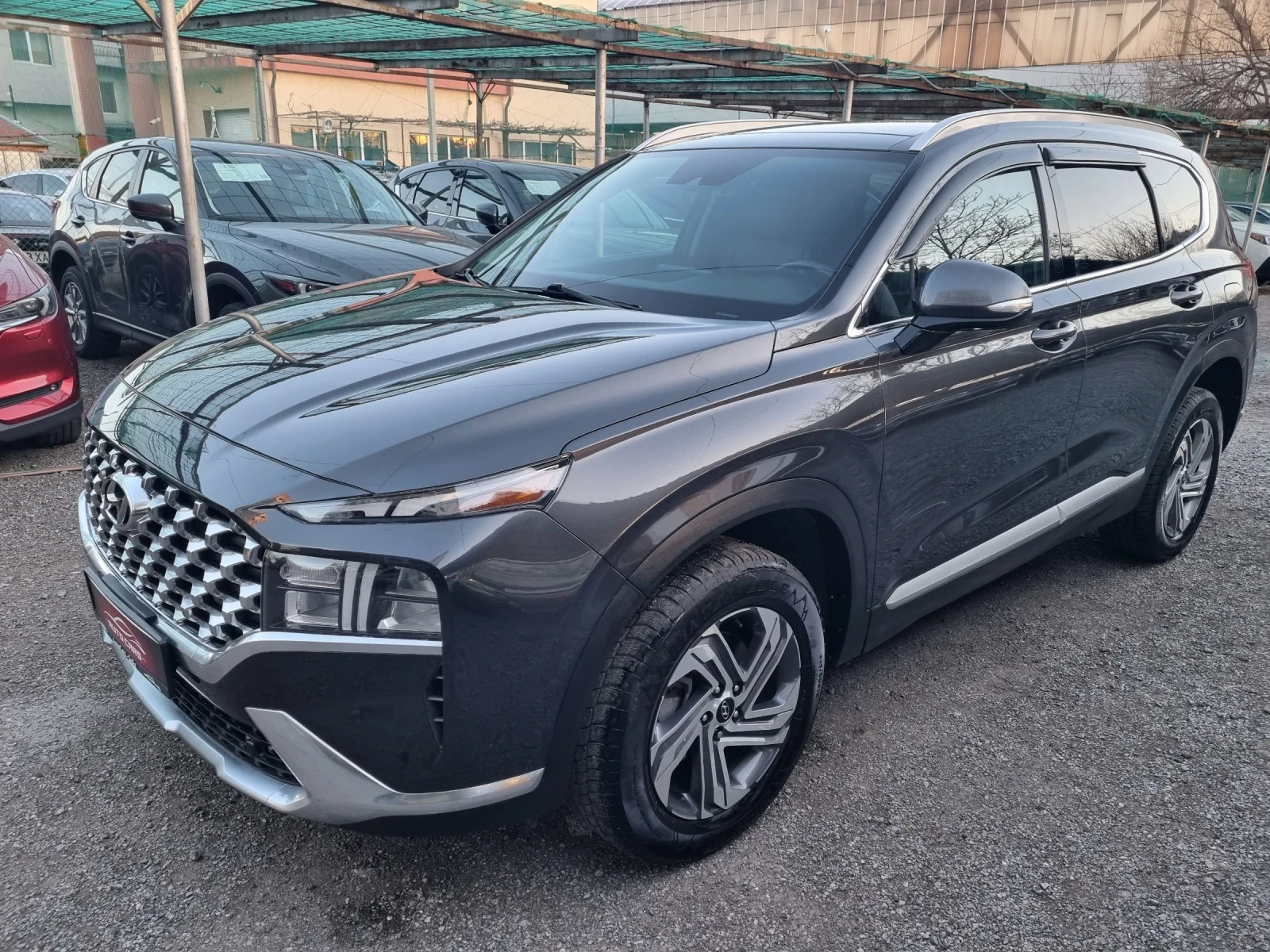 Hyundai Santa fe 2.5* HTRAC * ПАНОРАМА* КОЖА , снимка 2 - Автомобили и джипове - 53803327