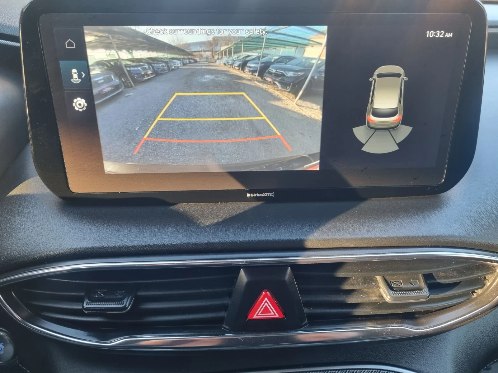 Hyundai Santa fe 2.5* HTRAC * ПАНОРАМА* КОЖА , снимка 10 - Автомобили и джипове - 53803327