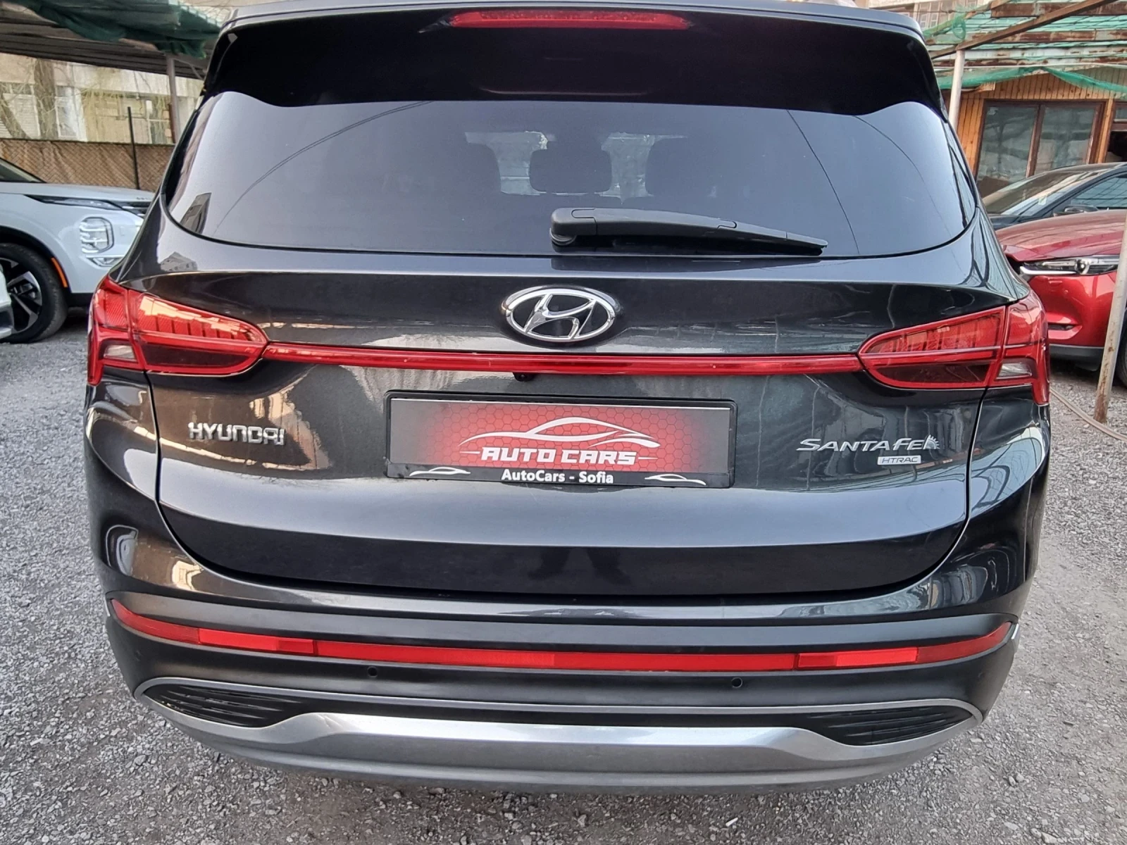 Hyundai Santa fe 2.5* HTRAC * ПАНОРАМА* КОЖА , снимка 5 - Автомобили и джипове - 53803327