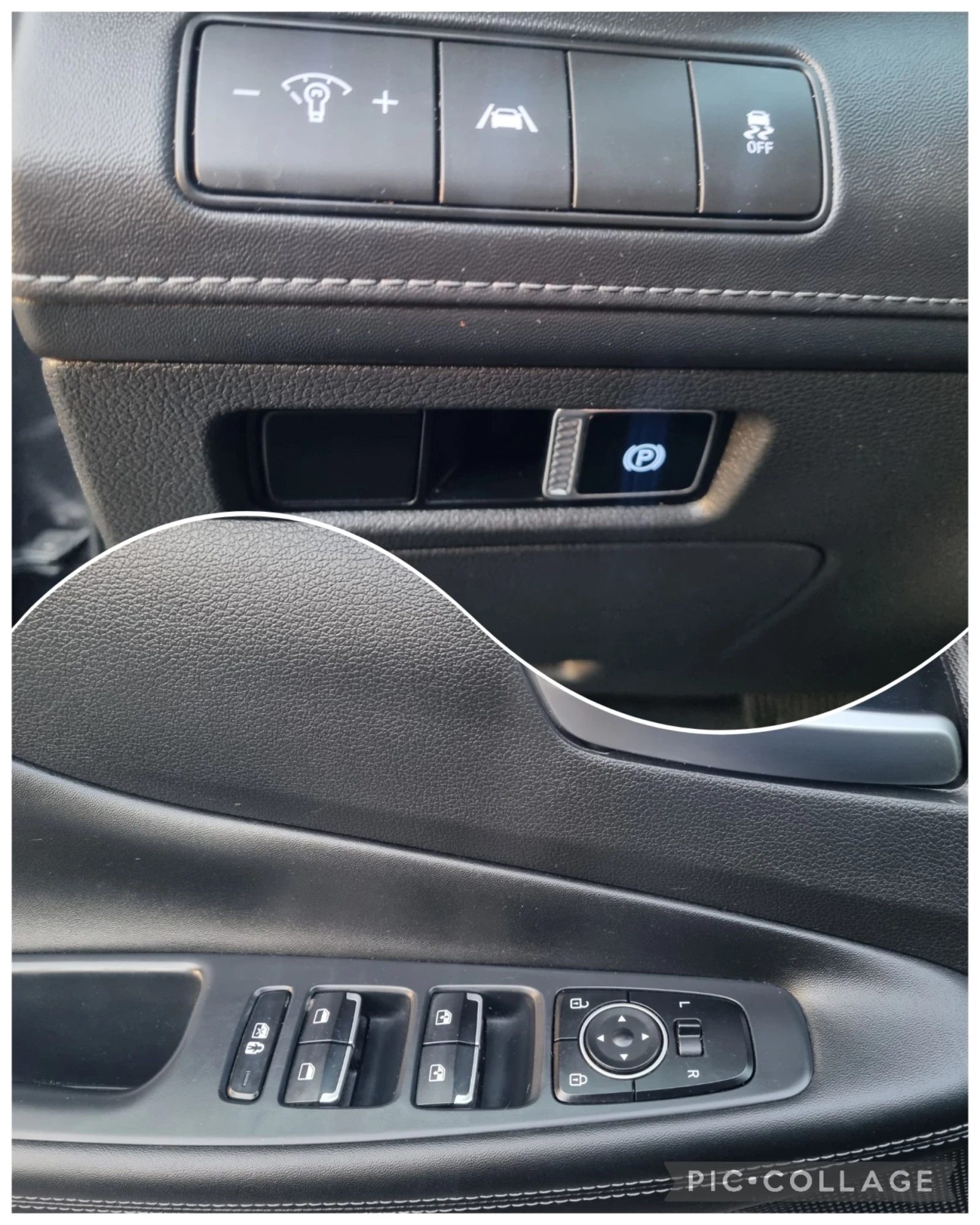 Hyundai Santa fe 2.5* HTRAC * ПАНОРАМА* КОЖА , снимка 12 - Автомобили и джипове - 53803327