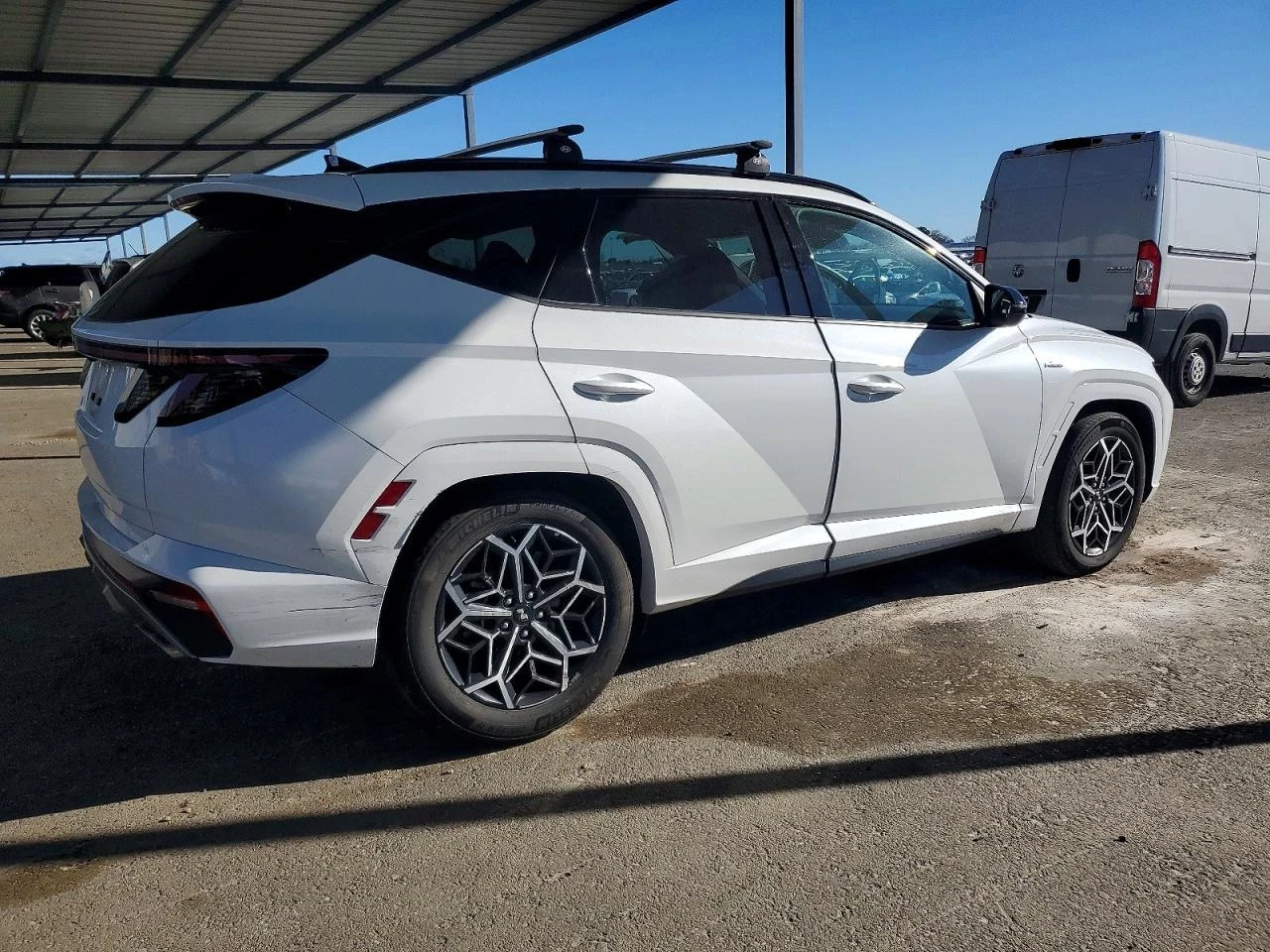 Hyundai Tucson N LINE | ЦЕНА ДО БЪЛГАРИЯ | , снимка 4 - Автомобили и джипове - 53918473