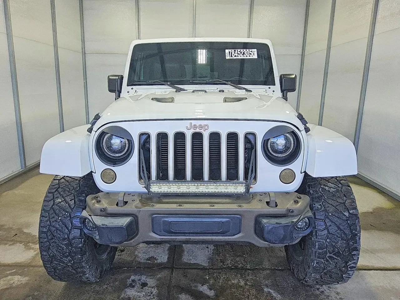 Jeep Wrangler ULTIMATE SAHARA