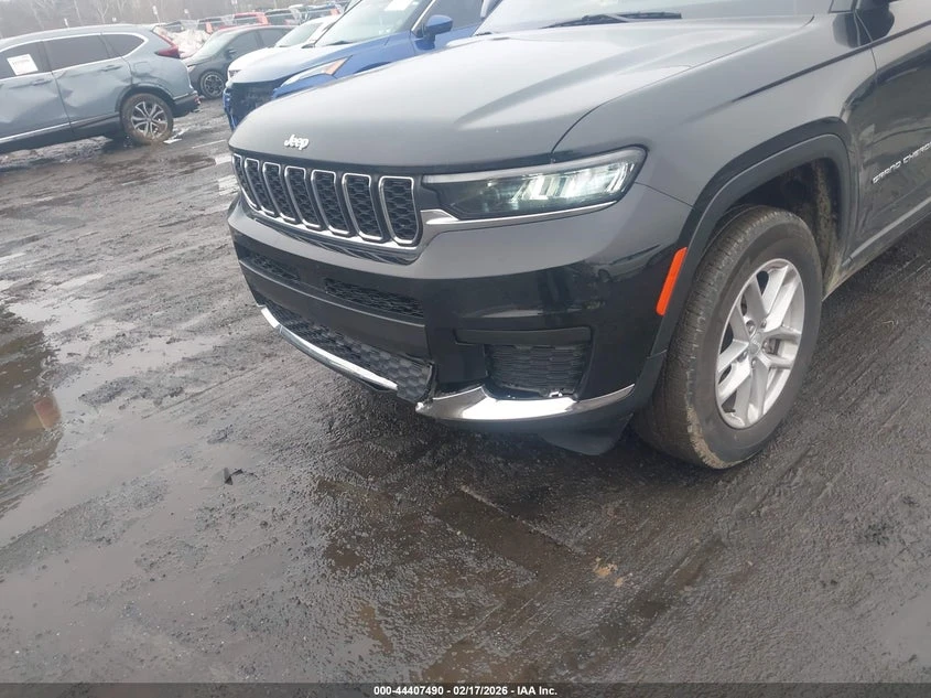 Jeep Grand cherokee 3.6l L Laredo X 4X4, снимка 6 - Автомобили и джипове - 54106289