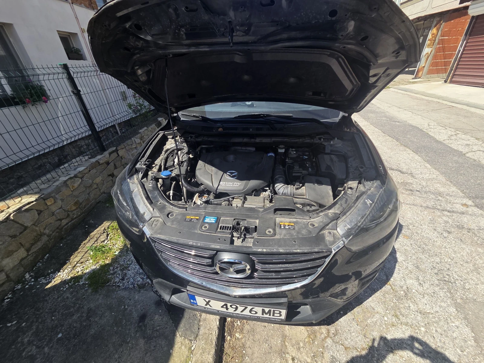 Mazda CX-5, снимка 5 - Автомобили и джипове - 54326974