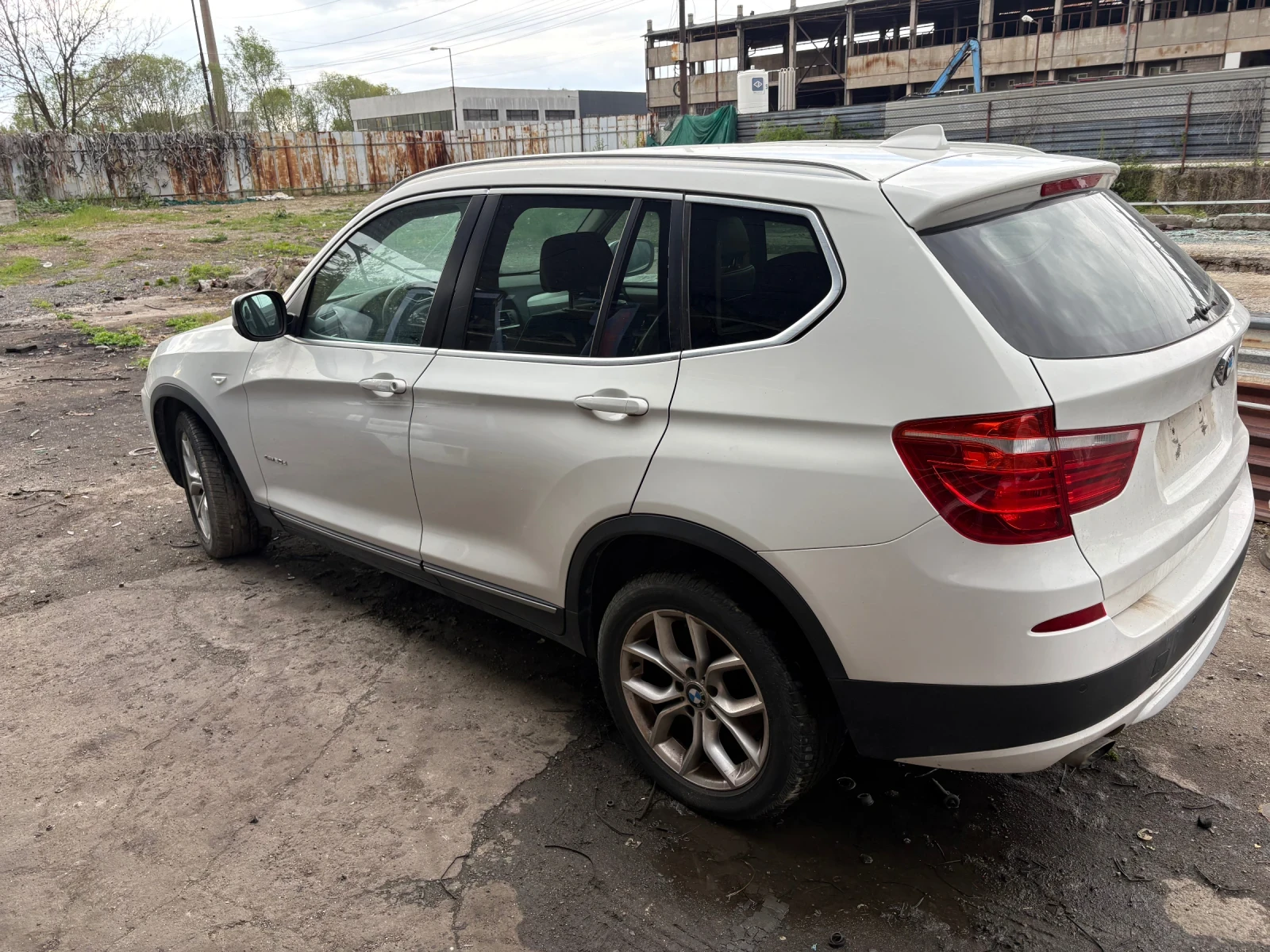 BMW X3 2.0D 184p.s.На Части, снимка 4 - Автомобили и джипове - 54381304