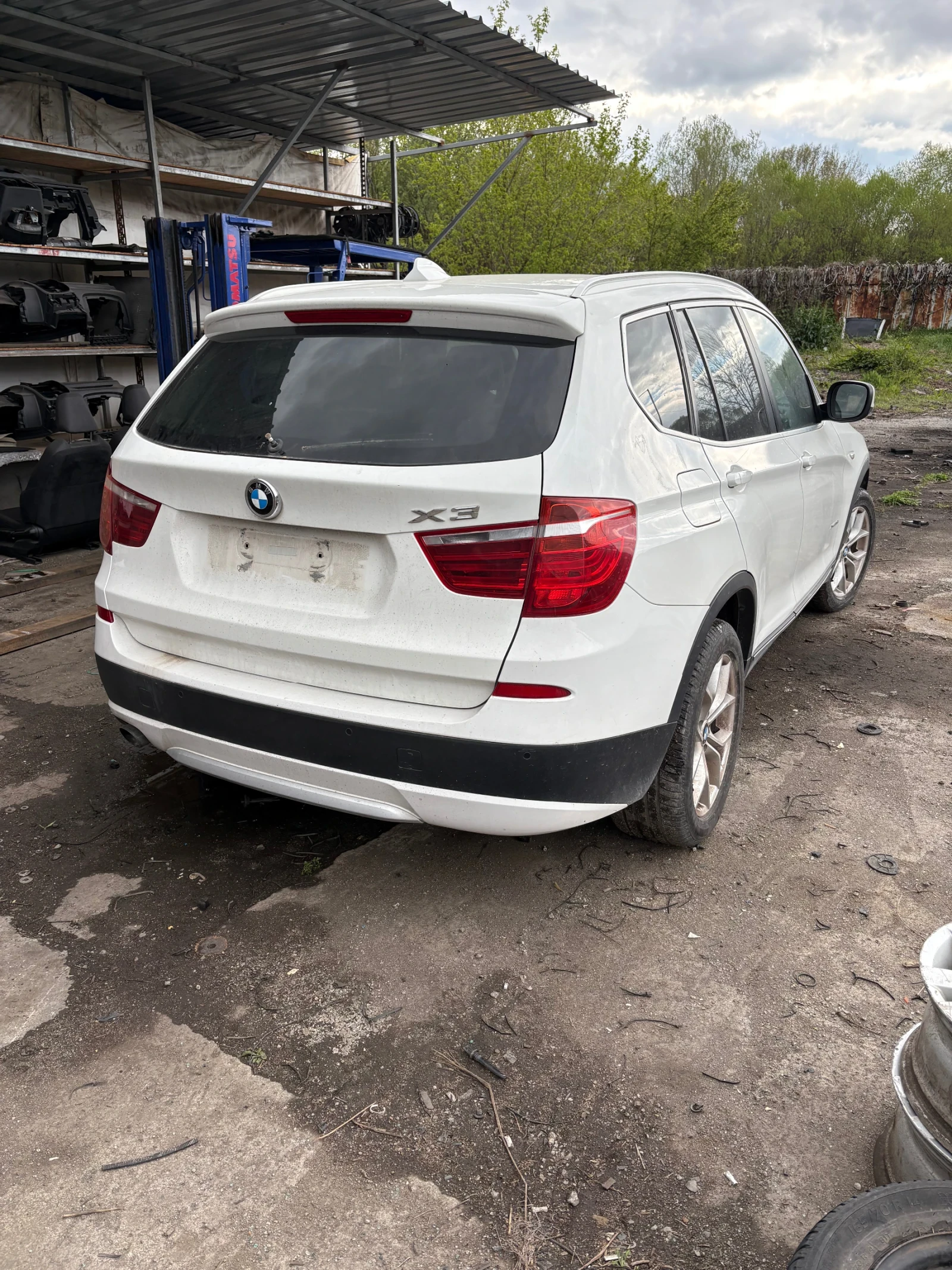 BMW X3 2.0D 184p.s.На Части, снимка 2 - Автомобили и джипове - 54381304