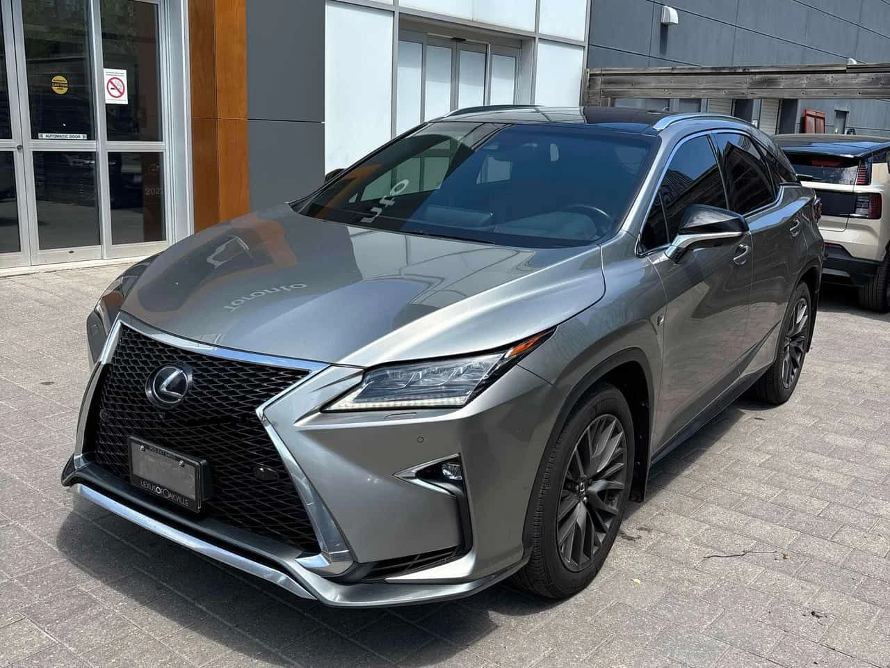 Lexus RX 350 F SPORT/AWD/ОБДУХ/360/ПАНО/CARFAX/ФИНАНСИРАНЕ