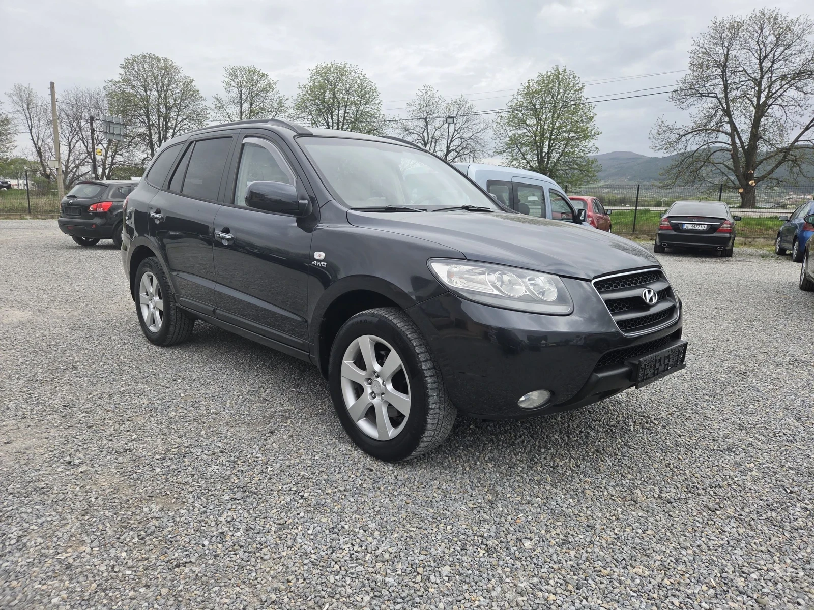 Hyundai Santa fe 2.2 d automat, снимка 2 - Автомобили и джипове - 55102098