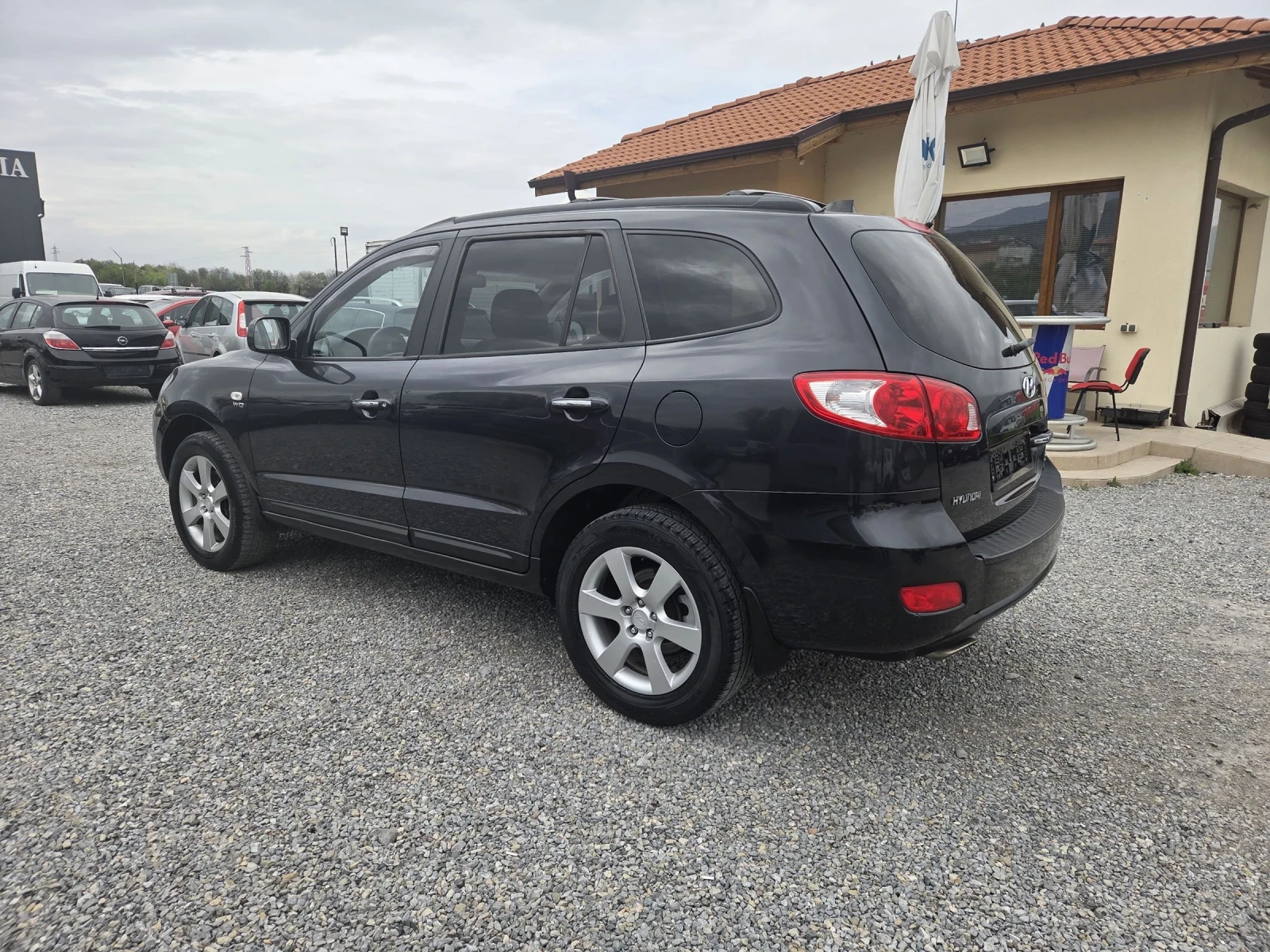 Hyundai Santa fe 2.2 d automat, снимка 4 - Автомобили и джипове - 55102098