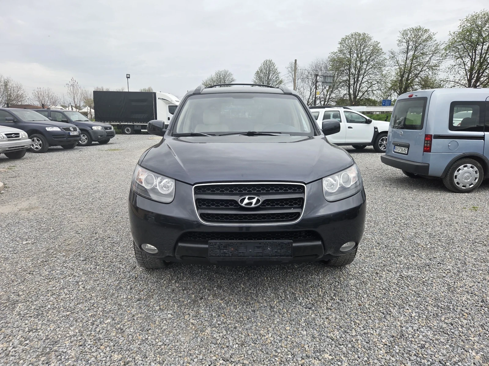 Hyundai Santa fe 2.2 d automat, снимка 3 - Автомобили и джипове - 55102098